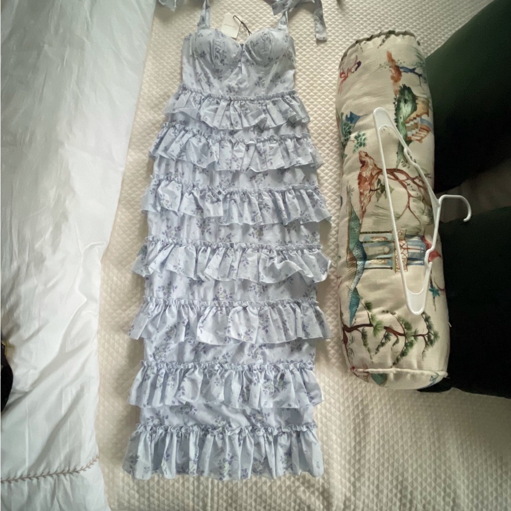 Floral Ruffle Dress